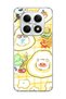Redmi Note 15 4g Compatible Cat in the Field Egg Printed Transparent Phone Case