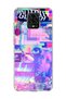 Redmi Note 9 Pro Compatible Pastel Hologram Collage Printed Transparent Phone Case