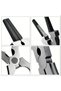 8Inch Welding Pliers,Multi-functional MIG Welding Pliers with Insulated Handle, Wire Cutting Pliers, - 5