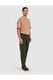 Khaki New Slim Fit Jean Trousers 50333849-Vr027 - 3