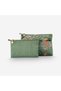Mumbai Morning Green Polyester Makeup Bag 26X7,5X18 cm - 2
