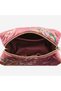 Mumbai Morning Pink Polyester Makeup Bag 21.5X10X10.5 cm - 4