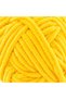 Baby Love 25 Gr Chenille Yarn 221 Yellow – Soft Plush Knitting Punch and Amigurumi Yarn - 2