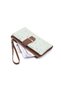 Black Elegant Floral Printed Soft Texture Women's Wallet - 4