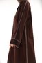 Elira Yıldız Fabric Ferace Brown – 422610 - 6