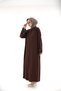 Elira Yıldız Fabric Ferace Brown – 422610 - 2