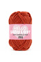 Baby Love 25 Gr Chenille Yarn 224 Tile – Soft Plush Knitting Punch and Amigurumi Yarn