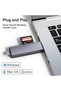 قارئ بطاقات SD، قارئ بطاقات USB 3.0/USB C مزدوج المنفذ عالي السرعة، محول OTG، لبطاقات SD/MMC/Micro SD/TF/S - 5
