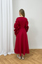Scuba Dress with Flared Sleeves 75-8073 - 8