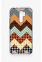 Redmi 9 Compatible Colorful Knitted Patterned Silicone Case - 2
