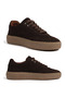 Sneakers - Brown - Short heels (1–4 cm) - 7