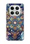 Redmi Note 15 4g Compatible Signs Wheel Printed Transparent Phone Case