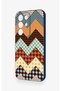 Realme C85 5g Compatible Colorful Knitted Pattern Silicone Case - 4