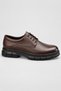 Orba Genuine Leather Lace-Up Thick Sole Men's Daily Classic Casual Shoes - 3