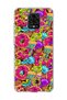Redmi Note 9 Pro Compatible Zombie Sweet Colorful Printed Transparent Phone Case