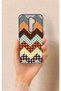 Oppo A5 2020 Compatible Colorful Knitted Patterned Silicone Case