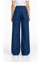 Modern Cut Wide Leg Women's Jean Pants - 5