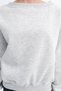 Kayık Collar Hooded Sweatshirt S1972 - 3