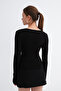 V-Neck Long Sleeve Blouse B1158 - 6