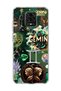 Redmi Note 9 Pro Compatible Gemini Zodiac Sign Printed Transparent Phone Case