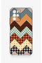 Omix X700 Compatible Colorful Knitted Patterned Silicone Case - 2