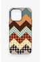 iPhone 15 Pro Max Compatible Colorful Knitted Pattern Silicone Case - 2
