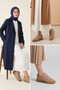 Sneakers - Beige - Short heels (1–4 cm) - 3