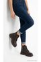 Women's Thick Sole Lace-Up Zippered Boots Daily Winter Boots Iveron - 3
