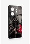 Infinix Zero 30 Compatible Silicone Case with Turkish Warrior Pattern - 3