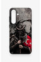 Samsung S25Fe Compatible Turkish Warrior Patterned Silicone Case - 2