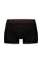 Boxer Shorts - Black - Plain - 2