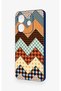 Redmi Note 14 4g Compatible Colorful Knitted Pattern Silicone Case - 4