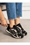 Sneakers - Black - Short heels (1–4 cm)