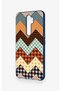 Oppo A9 2020 Compatible Colorful Knitted Pattern Silicone Case - 4