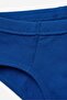 5-Pack Saks Blue 100% Cotton Boys' Underpants - Cotton Slip Underwear - Special Production Sleep Band with Gift - 6