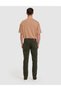 Khaki New Slim Fit Jean Trousers 50333849-Vr027 - 4