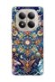 Redmi Note 15 Pro 4g / 5g Compatible Signs Wheel Printed Transparent Phone Case