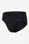 Pack of 5 Black 100% Cotton Boys' Briefs - Cotton Slip Underwear - Custom Made Sleep Band with Gift - 4