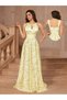Dresses - Yellow - Long - 6
