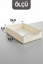 Closet Organizers - Cream - Plastic - 3
