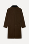 Women's Brown Oversize Long Parka - 2