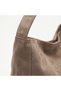 Women's Suede Medium Size Shoulder Bag Handbag Daily Stylish Design - 3