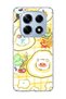 Redmi Note 14 Pro 4g Compatible Cat in the Field Egg Printed Transparent Phone Case