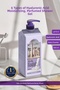 6 Hyaluronic Acid Moisturizing Perfumed Shower Gel Perfume Body Wash (Baby Powder)