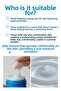 Moisturizing Cream with Hyaluronic Acid for Cooling Sensitive Skin Realbarrier Aqua Soothing Cream - 6