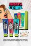 Effective Toothpaste Set Against Cavities and Bad Breath Deep Breath Cover Toothpaste Set