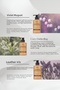 Exfoliating Effective, Granular Body Wash Gel Eau Thermale Scrub Body Wash (Leather Iris) - 7