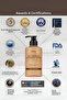 Exfoliating Effective, Granular Body Wash Gel Eau Thermale Scrub Body Wash (Violet Muguet) - 5