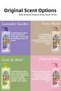 Moisturizing Shower Gel Containing Panthenol Original Body Wash (Damask Rose) - 7
