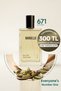671 عطر للجنسين EDP وودي 50 مل